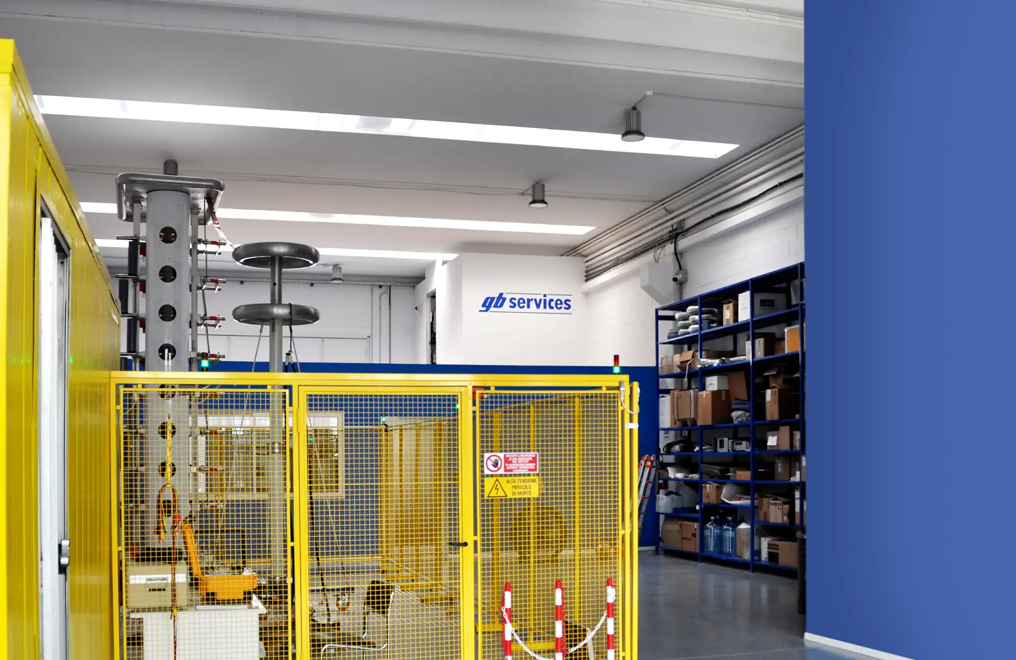 gb services strumentazione misura test