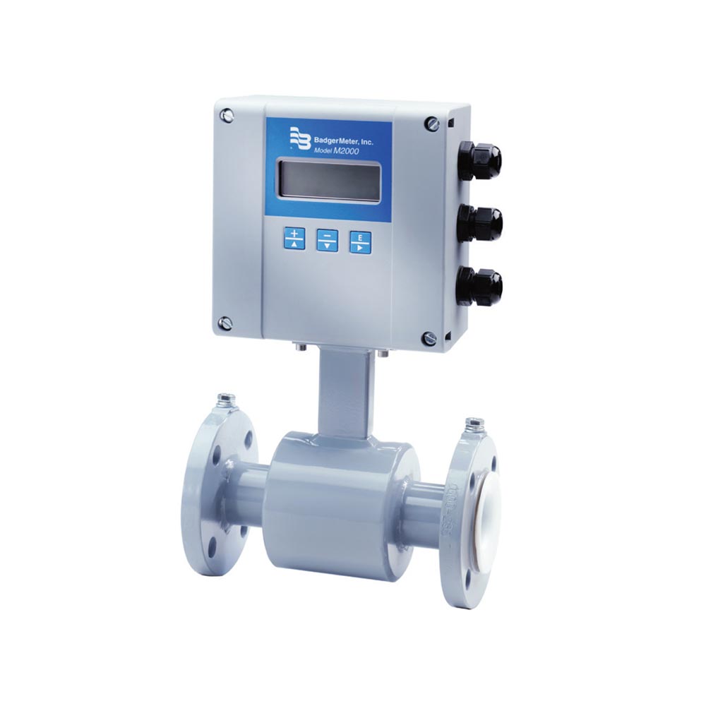 BADGER METER–M2000 Elettromagnet Flow Meter